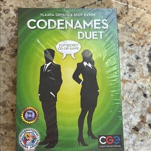 Codenames Duet Game